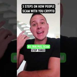 3 Common Ways To Get SCAMMED With Crypto #shorts