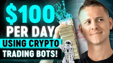EASY Method to Make $100 PROFIT PER DAY | Crypto Trading Bots