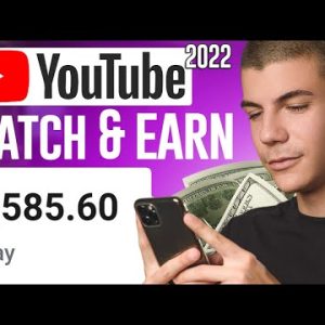 Get Paid $0.60 Per 40 Seconds To Watch YouTube For FREE (Online Business)