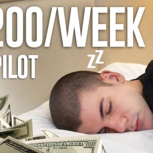 Sleep & Earn $3200/Week With Affiliate Marketing (Passive Income In 2022)