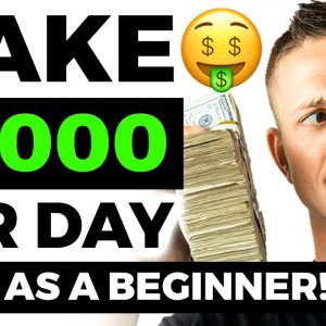 EASY Way to Make $1,000 A Day on Amazon as a BEGINNER (Make Money Online)
