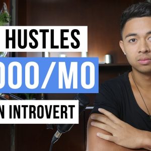 TOP 3 Best Side Hustle Ideas For Introverts (2022)