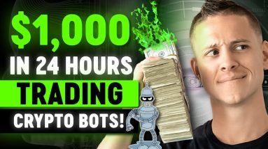 How to Make $1,000 Daily Trading Crypto Bots (Make Money Online Worldwide)