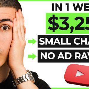 How I Made $3000 in 7 Days With Less Than 1000 Subscribers on YouTube Without Making Videos