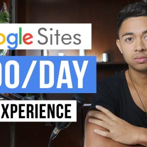Get Paid $100/day+ From Google Sites! *NEW METHOD* (Make Money Online WORLDWIDE)