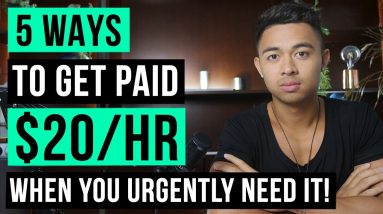 5 Genuine Online Jobs That Pay $20+ An Hour (For Beginners)