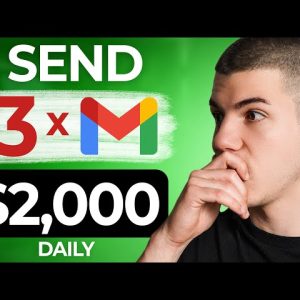 Get $2000 EVERY Day Sending This Email For FREE Affiliate Marketing