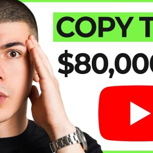 How To Make $80,000/Month on YouTube Without Making Videos For Beginners