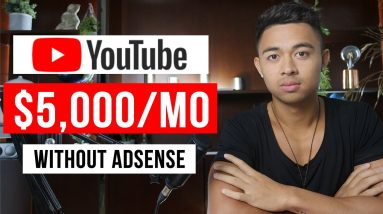 How To Make Money On YouTube Without Google Adsense (Step by Step)