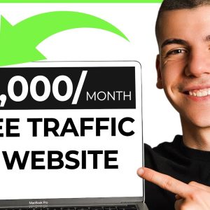 How To Start Drop Servicing For Beginners | How I Make $33,000/Month With Free Traffic (2022)