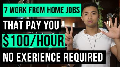 7 Work From Home Jobs For Beginners With No Experience (2022)