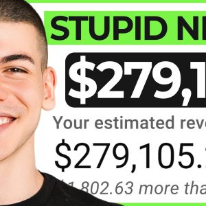 How He Makes $279,100 With YouTube Automation Without Making Videos