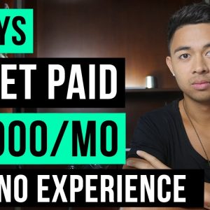 TOP 3 Ways To Make Money Online With No Experience (2022)