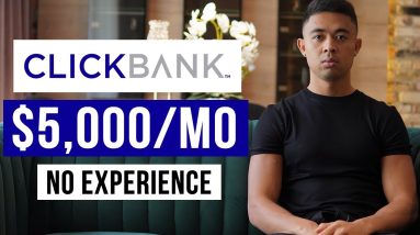 ClickBank Affiliate Marketing Tutorial For Beginners 2022 (Step by Step)