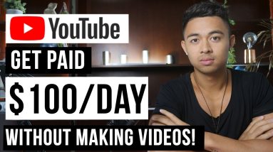 Make $100/day+ On YouTube Without Making Any Videos | Make Money Online 2022