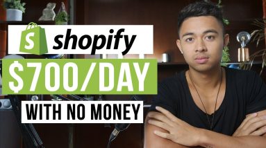 The Best Shopify Tutorial For Beginners 2022 - How To Create A Dropshipping Store With No Money