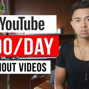 Make $100/DAY+ On YouTube Without Making Any Videos (Make Money Online 2022)