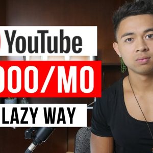 How to Make Money on YouTube WITHOUT Making Videos Yourself From Scratch (2022)