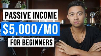 PASSIVE INCOME: 10 Ways to Make Passive Income Online In 2022