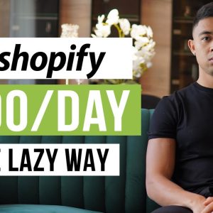 Shopify Dropshipping Tutorial For Beginners 2022 (Step by Step)