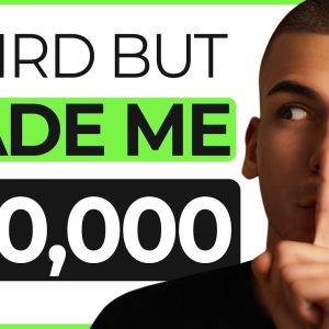 Weirdest $5000/Week YouTube Shorts Method For Beginners To Make Money Online Without Showing Face!