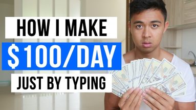 How To Make Money Online By Typing in 2022 (For Beginners)