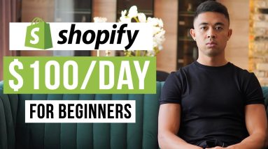 How To Make Money With Shopify For Beginners 2022 (Step by Step)