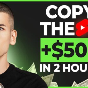 Get Paid $250/Hr To Copy These YouTube Shorts Without Showing Face! (Make Money Online)