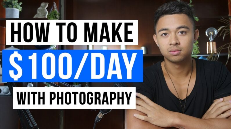 How To Make Money Online With Photography (In 2022)