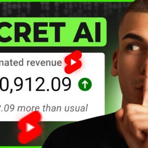 Earn $525,350.00 Using NEW AI Bot YouTube Shorts Without Showing Face! (Better Than ChatGPT)