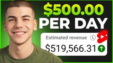 Copy & Paste Shorts on YouTube to Earn $500/Day Without Showing Face [FULL TUTORIAL]