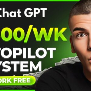 Build a $10,000/Month Passive Income Business with ChatGPT AI Bot: Step by Step Tutorial